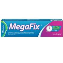Creme fixador para Dentaduras Megafix 40g Creme fixador para Dentaduras Megafix 40g