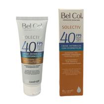 Creme Fotoprotetor Antirrugas Fps40 Solectiv 40g - Bel Col