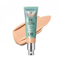 Creme Foundation IT Cosmetics CC+ Natural Matte SPF40 30 ml Creme Foundation IT Cosmetics CC+ Natural Matte SPF40 30 ml