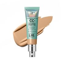 Creme Foundation IT Cosmetics CC+ Natural Matte SPF40 32mL