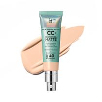 Creme Foundation IT Cosmetics CC+ Natural Matte SPF40 32mL