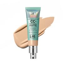 Creme Foundation IT Cosmetics CC+ Natural Matte SPF40 32mL
