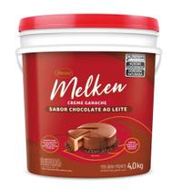 Creme Ganache Chocolate Ao Leite 4kg Melken - Harald