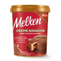 Creme Ganache Chocolate Ao Leite Melken 1Kg Harald