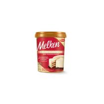 Creme ganache chocolate branco 1kg harald - Melken