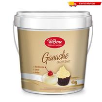 Creme Ganache Chocolate Branco 4Kg - Vabene Creme Ganache Chocolate Branco 4Kg - Vabene