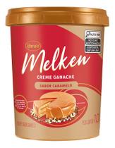 Creme Ganache Melken Caramelo 1kg - Recheio E Cobertura