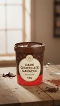 Creme Ganache Sabor Chocolate Meio Amargo 1kg