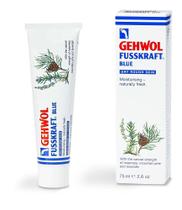 Creme GEHWOL Fusskraft Blue 75mL com lavanda, alecrim e pinho