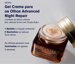 Creme-Gel Anti-Idade para Olhos Advanced Night Repair Supercharged