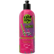 Creme Gel Cachos Modelados Hair Power 500ml Oh My! Creme Gel Cachos Modelados Hair Power 500ml Oh My!