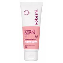 Creme Gel Facial Pele Plena Rosa Mosqueta Kokeshi 45g Creme Gel Facial Pele Plena Rosa Mosqueta Kokeshi 45g