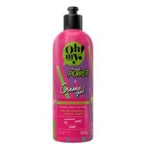 Creme Gel Hair Power Curvaturas 2C 3ABC 4ABC Oh My 500ml - Oh My! Creme Gel Hair Power Curvaturas 2C 3ABC 4ABC Oh My 500ml - Oh My!