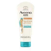 Creme Gel Hidratante Aveeno Kids Sensitive Skin 240mL