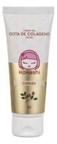 Creme Gel Hidratante Facial Gota De Colágeno Kokeshi Para Todo Tipo de Pele Com Oleo de Girassol Ozo Creme Gel Hidratante Facial Gota De Colágeno Kokeshi Para Todo Tipo de Pele Com Oleo de Girassol Ozo