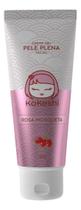 Creme Gel Hidratante Facial Pele Plena Kokeshi Para Tipo de pele Com Rosa Mosqueta e Oleo de Girasso