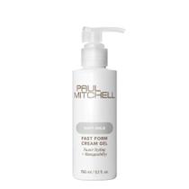 Creme Gel Modelador Paul Mitchell Fast Form Fixação Suave 150 ml Creme Gel Modelador Paul Mitchell Fast Form Fixação Suave 150 ml