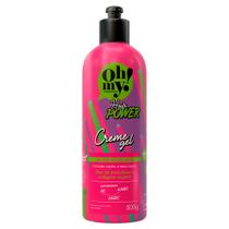 Creme Gel Oh My Cachos Modelados 500g Creme Gel Oh My Cachos Modelados 500g