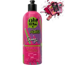 Creme Gel Oh My Hair Power 500G Creme Gel Oh My Hair Power 500G