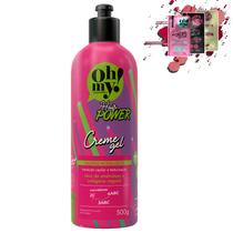Creme Gel Oh My! Hair Power 500gr Creme Gel Oh My! Hair Power 500gr