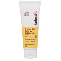 Creme Gel Regenerador Facial Gota de Colágeno Kokeshi 45g Creme Gel Regenerador Facial Gota de Colágeno Kokeshi 45g
