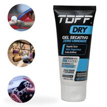 Creme Gel Secativo Dry Anti Suor Vegano Toff potencializador de Pegada grip aderênciaesportes60g