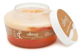 Creme Geleia Corporal Alleva Fresh Vanilla 250ml Uso Diário