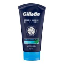 Creme Gillette Barbear 150ml Aloe Vera