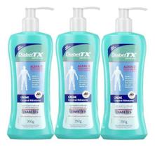 Creme Goicoechea Diabettx Creme Hidratante 350g kit c/3