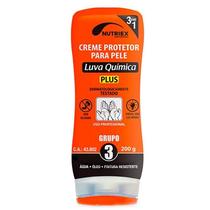Creme Grupo 3 Nutriex Luva Quimica Plus Frasco 200g Creme Grupo 3 Nutriex Luva Quimica Plus Frasco 200g