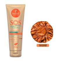 Creme Haskell SOS Verão Cabelo Exposto ao Sol e Cloro +Touca Creme Haskell SOS Verão Cabelo Exposto ao Sol e Cloro +Touca