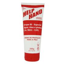 Creme Help Hand Bisnaga 200g Resisrtente Tinta Graxas Colas - C.A. 9611 Grupo 3