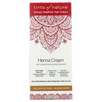 Creme Henna Marrom Dourado Tints of Nature - 4 Pacotes (2,46 onças cada)
