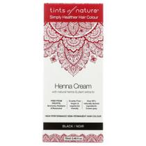 Creme Henna Preto Tints of Nature - 2,46 oz (Pacote com 4)