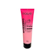 Creme Hidrantante Fragrância Doce Morango Poran 145g
