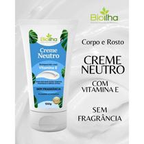 Creme Hidrante Neutro sem fragrância Para quem tem alergia ou quer seu próprio aroma - 100g Creme Hidrante Neutro sem fragrância Para quem tem alergia ou quer seu próprio aroma - 100g