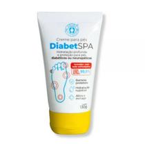 Creme Hidrante para Pés Diabéticos Diabetspa Orthopauher 130g