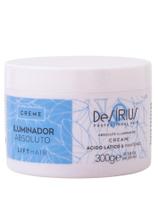 Creme Hidratação Iluminador Absoluto Lifthair 300g Desirius