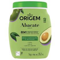 Creme Hidratante 2 em 1 Nazca Abacate 1KG