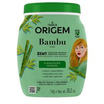Creme Hidratante 2 em 1 Nazca Bambu 1KG