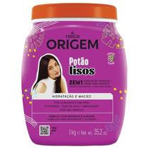 Creme Hidratante 2 em 1 Nazca Para Cabelos Lisos 1KG