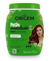 Creme Hidratante 2 em 1 Nazca Para Cabelos Ondulados 1KG