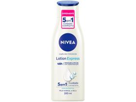 Creme Hidratante 48h Lotion Express Pele Normal a Seca 200ml - Nivea