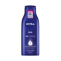 Creme Hidratante 48h Milk Pela Seca a Extrasseca 400ml - Nivea
