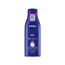 Creme Hidratante 48h Milk Pele Seca a Extrasseca 200ml - Nivea