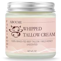 Creme hidratante ABOUME Beef Tallow & Honey 120mL Sensível