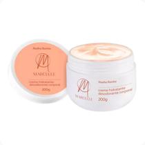 Creme Hidratante Acetinado Cheiro Marcelle Desodorante Corporal Abelha Rainha 250g REF 5411 Creme Hidratante Acetinado Cheiro Marcelle Desodorante Corporal Abelha Rainha 250g REF 5411