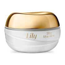 Creme hidratante acetinado lily 250g o boticário