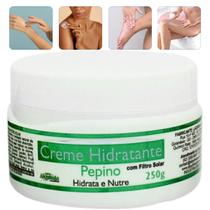 Creme Hidratante Alquimia Cosméticos Pepino Pote 250g Kit 6 Unidades