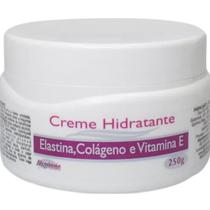 Creme Hidratante Alquimia Elastina Colágeno e Vitamina E Pote 250g